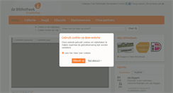 Desktop Screenshot of graafschapbibliotheken.nl