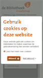 Mobile Screenshot of graafschapbibliotheken.nl